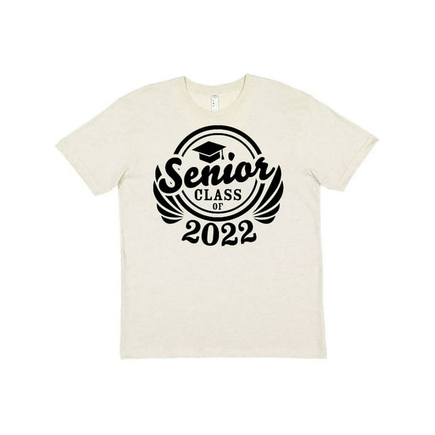 Circle Retro Grey T Graduation Gift Adults Senior 2022 T-shirt Class of 2022
